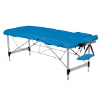 Table de massage pliante en aluminium