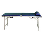 Table de massage valise pliante avec coussin