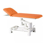 Table p�diatrique �lectrique ecopostural 2 plans - 2 sections c3548