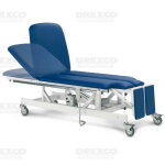 Table de verticalisation canaletto plus avec dossier - hauteur fixe Table de verticalisation canaletto plus avec dossier - hauteur fixe