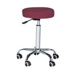 Tabouret réglable piétement alu Tabouret réglable piétement alu