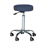 Tabouret réglable piétement alu Tabouret réglable piétement alu