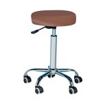 Tabouret réglable piétement alu Tabouret réglable piétement alu