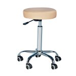 Tabouret réglable piétement alu Tabouret réglable piétement alu