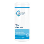 Talc douceur gilbert en flacon poudreur 100 g Talc douceur gilbert en flacon poudreur 100 g