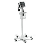 Tensiometre grand ecran 767 sur pied a roulettes