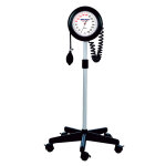 Tensiomètre manopoire sur pied roulettes quadramax Tensiomètre manopoire sur pied roulettes quadramax