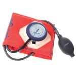 Tensiomtre velcro manobrassard classic vaquez laubry rouge