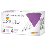 Test infections urinaires 4 parametres exacto Test infections urinaires 4 parametres exacto