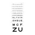 Test de monoyer - lecture directe a 3 m