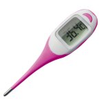 Lbs thermometre digital flexible rose