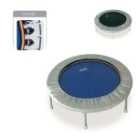 Trampoline swing trimilin