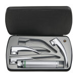 Trousse de laryngoscope f. o. + 3 lames Trousse de laryngoscope f. o. + 3 lames