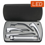 Trousse de laryngoscope f. o. + 3 lames Trousse de laryngoscope f. o. + 3 lames