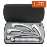 Trousse de laryngoscope f. o. + 4 lames Trousse de laryngoscope f. o. + 4 lames