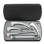 Trousse de laryngoscope f. o. + 4 lames Trousse de laryngoscope f. o. + 4 lames