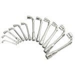 12 cl�s � pipe d�bouch�es - 6 et 12 pans sam outillage