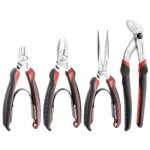4 pinces cpe - multiprise - coupante - becs - universelle facom
