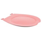 Abattant wc clipsable 100% hygi�nique - rose poudr� papado