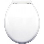 Abattant wc double - tradition - blanc olfa