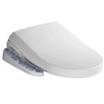 Abattant wc japonais - �lectronique et moderne - luxe bronze toptoilet