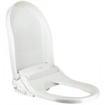 Abattant wc japonais - avec t�l�commande multifonctions - luxe silver v2 toptoilet