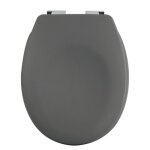 Abattant wc - themodur - avec frein de chute - neela - gris mat spirella Abattant wc - themodur - avec frein de chute - neela - gris mat spirella