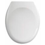 Abattant wc - thermodur - blanc - rd'2 inox tissot pro