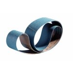 Abrasifs en bandes standards toile rigide zirconium zk 713 x - l3m - grain 36 vsm