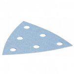 Abrasif triangulaire ponceuse ro 90 festool - stickfix 93 v - grain 120 festool