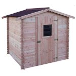 Abri dalia 2, 10 x 2, 04 m - hauteur 2, 20 m - livr habrita