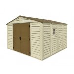 Abri de jardin pvc woodbridge + kit de fondation et kit 1 fenêtre - 10, 56 m² duramax Abri de jardin pvc woodbridge + kit de fondation et kit 1 fenêtre - 10, 56 m² duramax