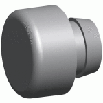 Accessoires de guidage haut pour rail de roulement - hauteur 5 mm ferco