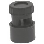 A�rateur � membrane en pvc pour conduite de ventilation regiplast