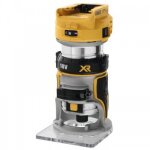 Affleureuse sans fil xr 18v solo - dcw600n - xj dewalt