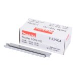 Agrafes pour agrafeuse à batterie - 10 x 6 mm - boîte de 5040 makita Agrafes pour agrafeuse à batterie - 10 x 6 mm - boîte de 5040 makita