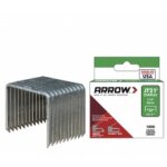 Agrafes pour agrafeuse jt 21 c - longueur 6 mm arrow