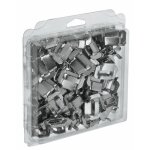 Agrafe pour feuillard inox - largeur 20 mm - 100 pi�ces serflex
