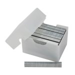 Agrafes type g pour agrafeuse cloueuse tr350 fatmax - 6 mm stanley