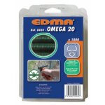 Agrafes galva vert - pour la pose de grillage - omega 20 edma Agrafes galva vert - pour la pose de grillage - omega 20 edma