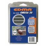 Agrafes gris anthracite - pour la pose de grillage - omega 20 edma