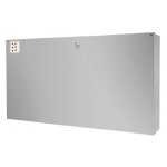 Alimentation en coffret mtal acm2 230v ac 24v dc pour 2 cartes 24v 2, 5a izyx
