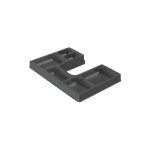 Amnagement intrieur de tiroir sous - vier orgastray 510 - anthracite hettich