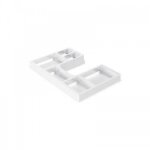 Amnagement intrieur de tiroir sous - vier orgastray 510 - blanc hettich