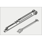 Amortisseur - pour syst�me porte coulissante porta 100 g hawa