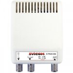 Amplificateur d'appartement tv + sat 2 sorties evicom