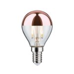 Ampoule led - 2, 6 w - e14 - sphrique - calotte cuivre rflectrice - 220 lm paulmann