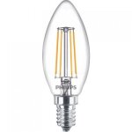 Ampoule led - 4, 3w - e14 - flamme b35 - filament philips