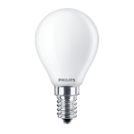 Ampoule led - 6, 5w - e14 - classic ledluster philips