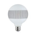 Ampoule led - avec anneau réfléchissant - gradable - motif à lignes - noir paulmann Ampoule led - avec anneau réfléchissant - gradable - motif à lignes - noir paulmann